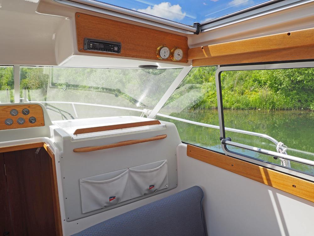 Stuurhuis, Accommodatie